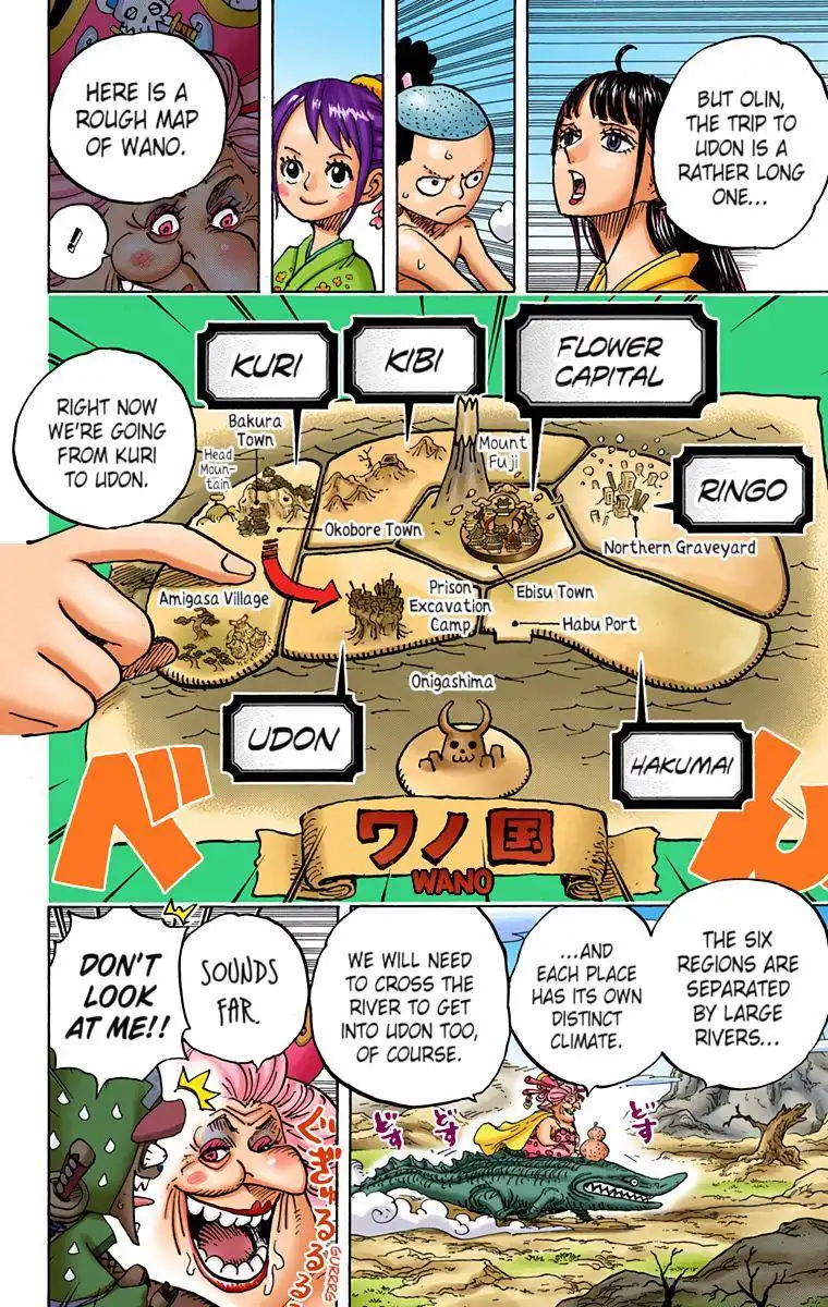 One Piece - Digital Colored Comics Chapter 934 6